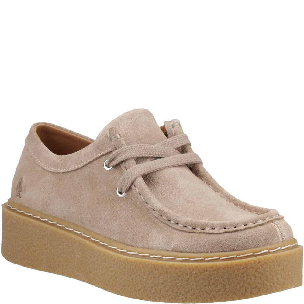Hush Puppies Bridie Suede Mocc Toe