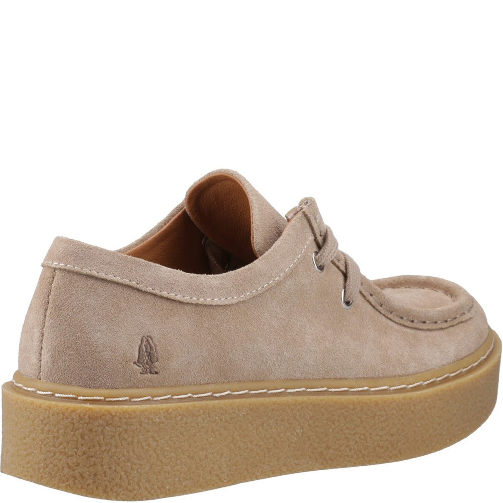 Hush Puppies Bridie Suede Mocc Toe