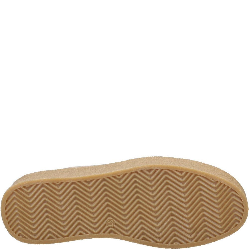 Hush Puppies Bridie Suede Mocc Toe