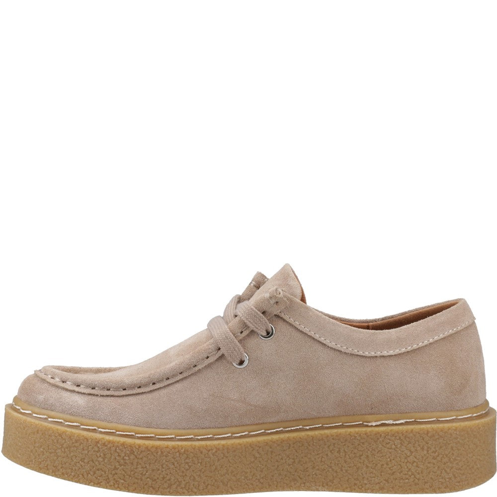 Hush Puppies Bridie Suede Mocc Toe