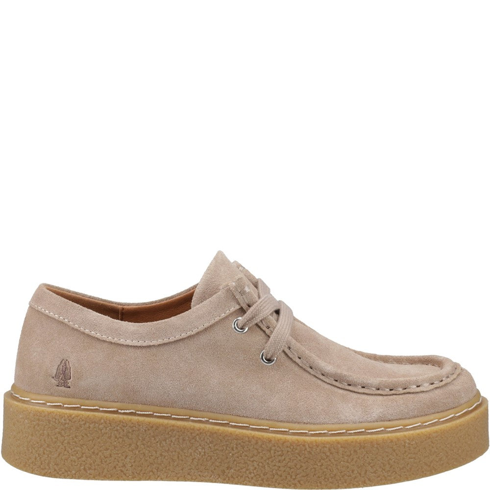 Hush Puppies Bridie Suede Mocc Toe