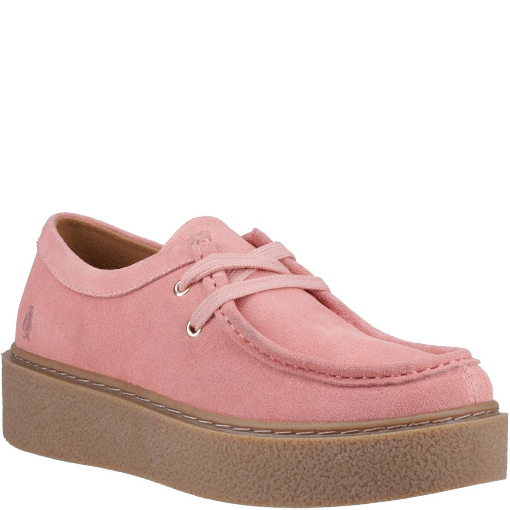 Hush Puppies Bridie Suede Mocc Toe
