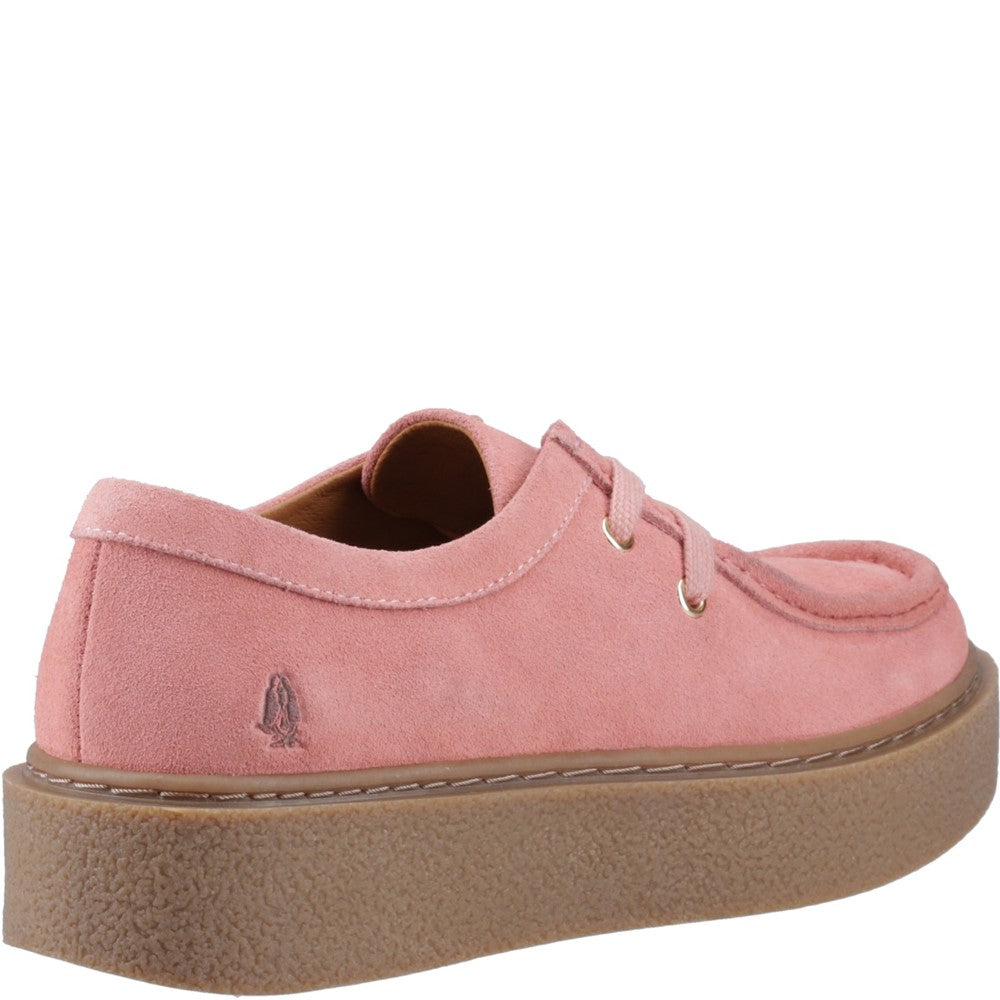 Hush Puppies Bridie Suede Mocc Toe