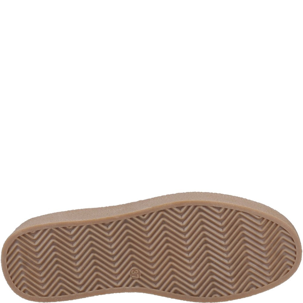 Hush Puppies Bridie Suede Mocc Toe