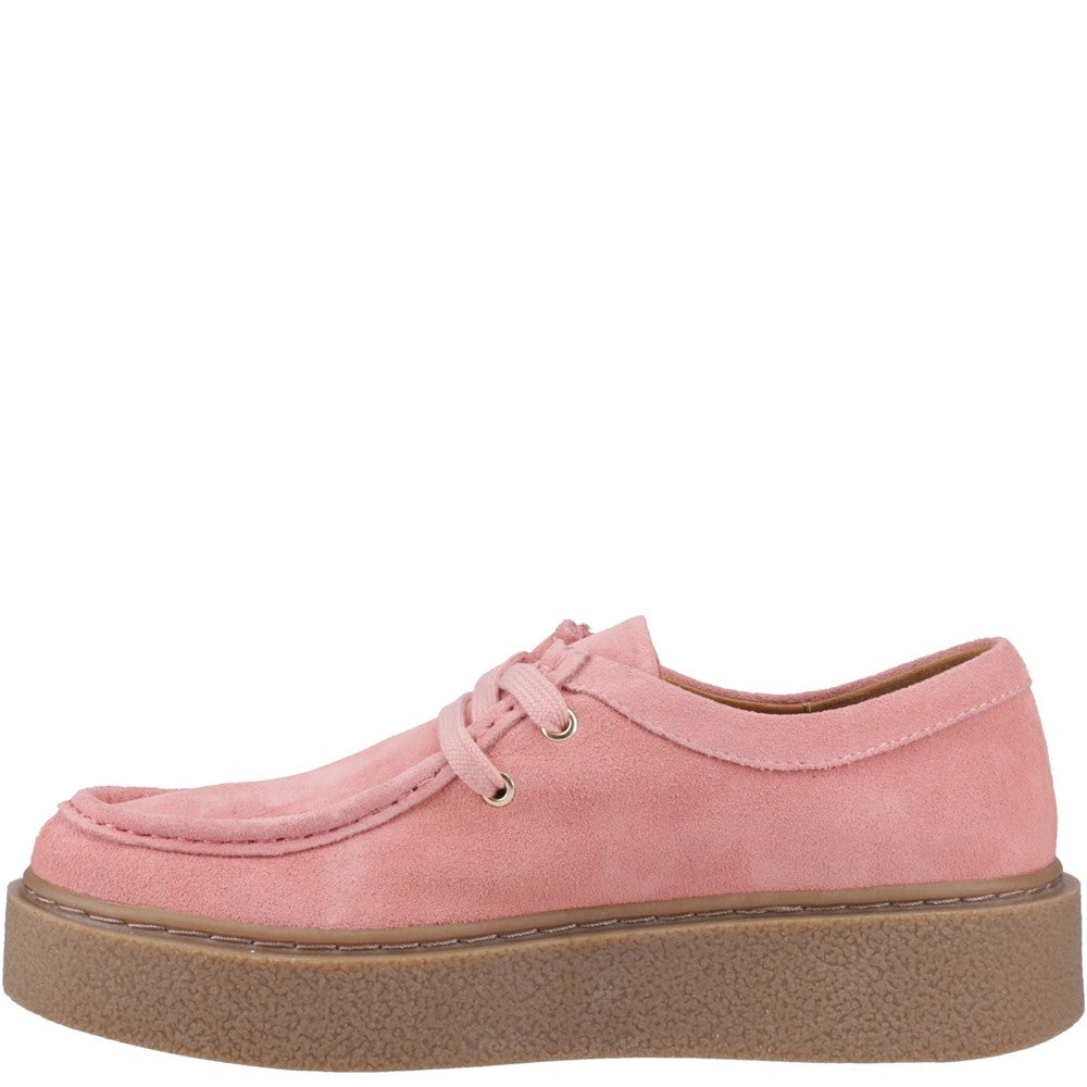 Hush Puppies Bridie Suede Mocc Toe