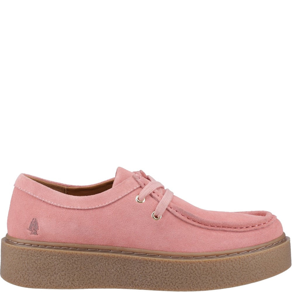 Hush Puppies Bridie Suede Mocc Toe