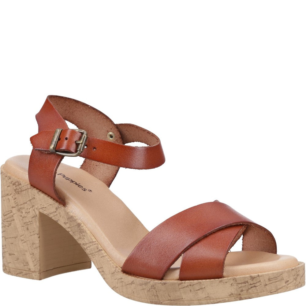 Hush Puppies Georgia Cork Sandals