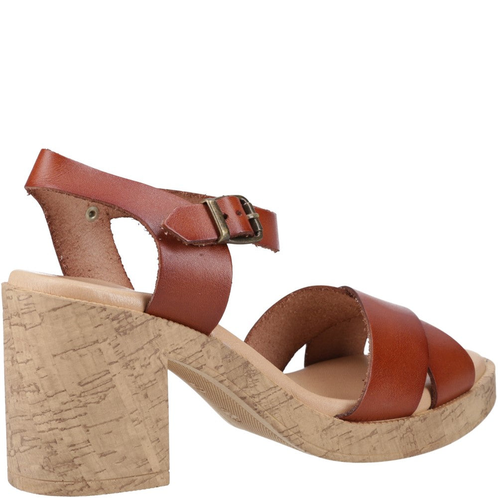 Hush Puppies Georgia Cork Sandals