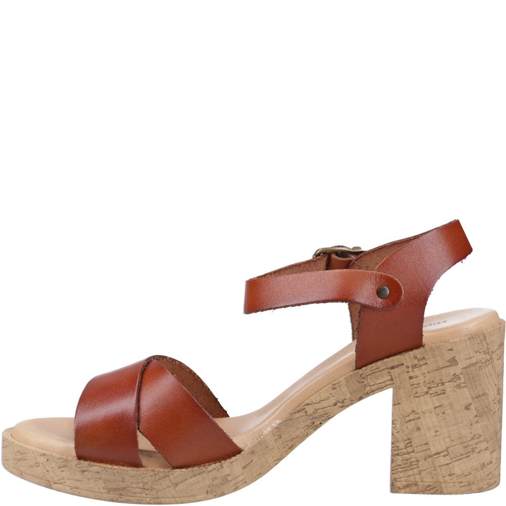 Hush Puppies Georgia Cork Sandals