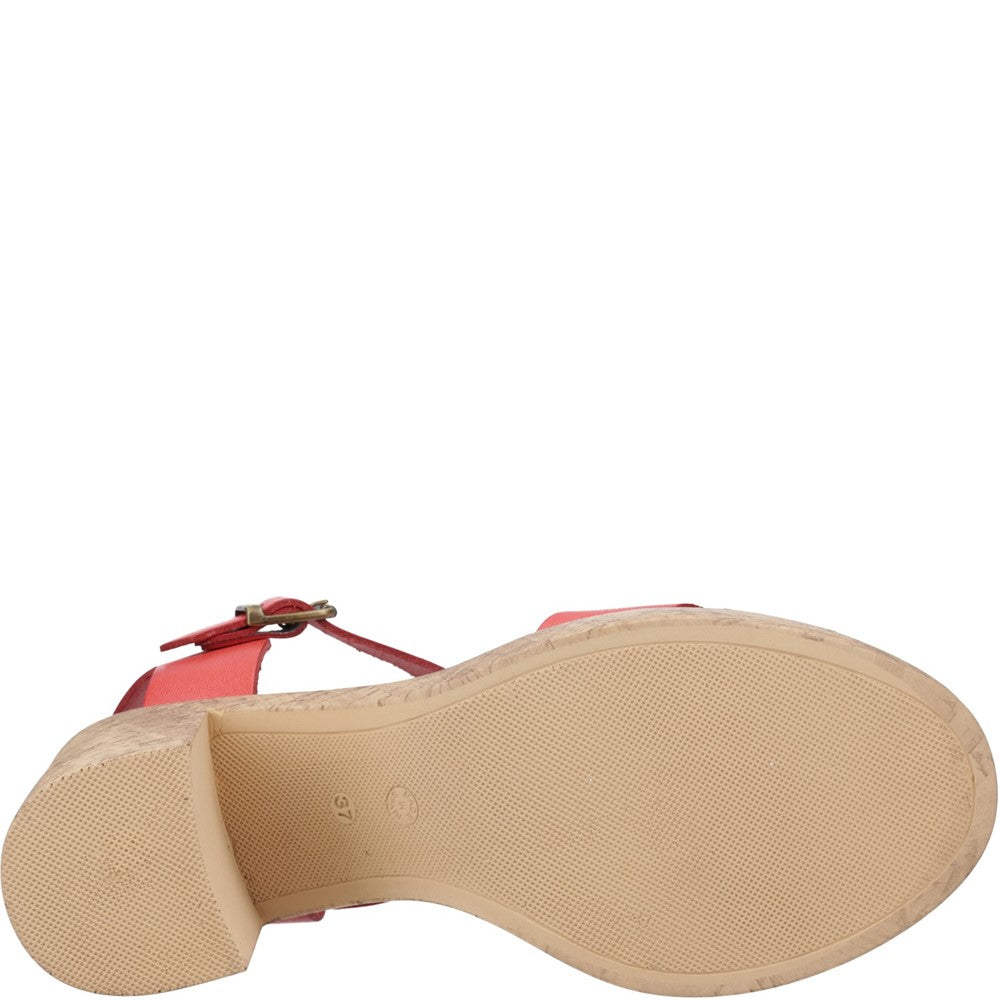 Hush Puppies Georgia Cork Sandals
