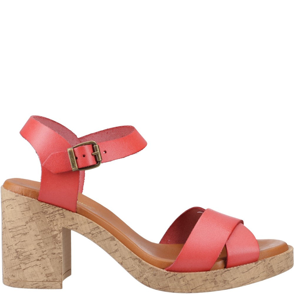 Hush Puppies Georgia Cork Sandals