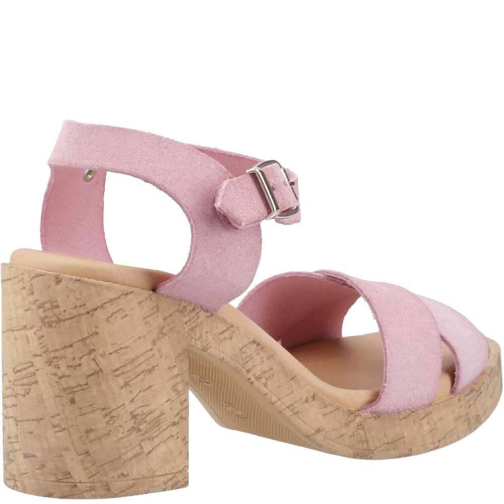 Hush Puppies Georgia Cork Sandals