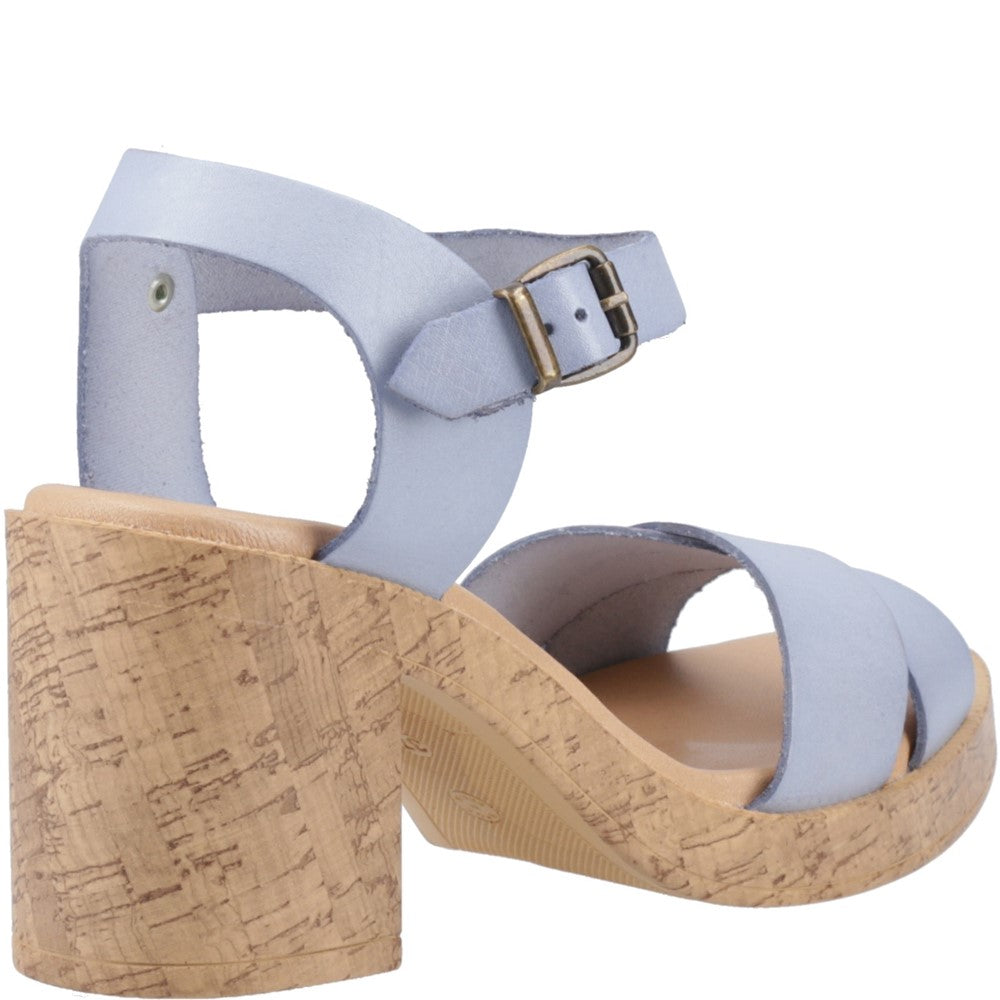 Hush Puppies Georgia Cork Sandals
