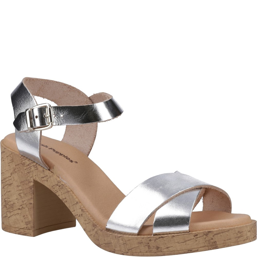Hush Puppies Georgia Cork Sandals