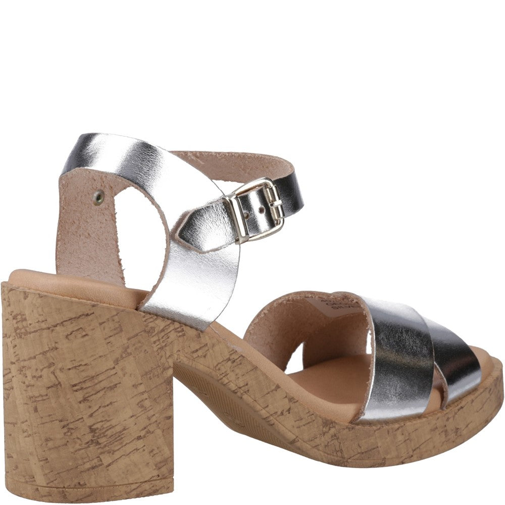 Hush Puppies Georgia Cork Sandals