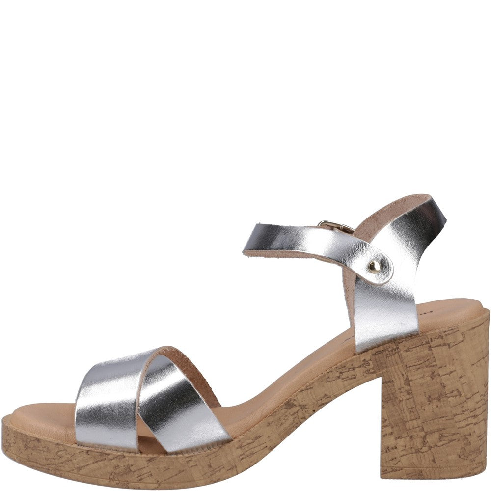 Hush Puppies Georgia Cork Sandals