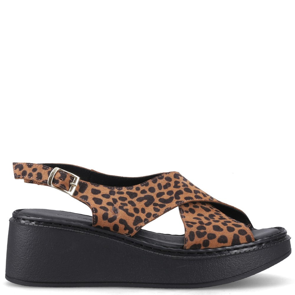 Hush Puppies Bex Wedge Sandal