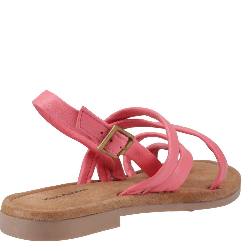 Hush Puppies Hope Sandals Wide Fit