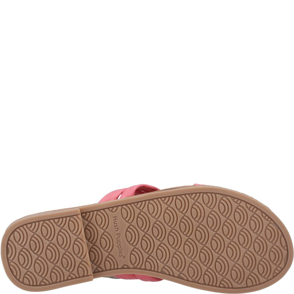Hush Puppies Hope Sandals Wide Fit