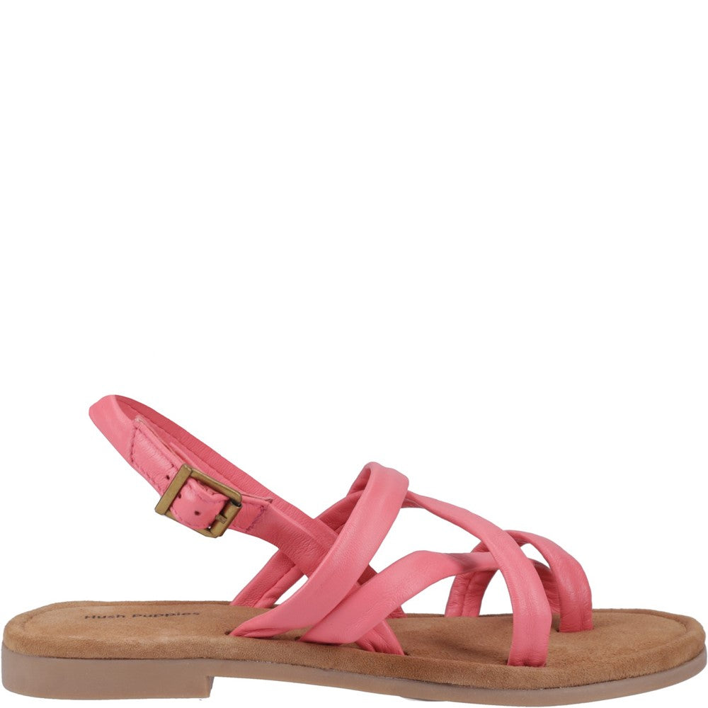Hush Puppies Hope Sandals Wide Fit