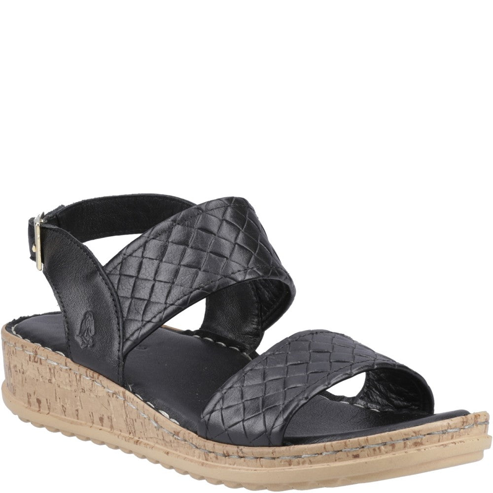Hush Puppies Ebony Woven Sandal