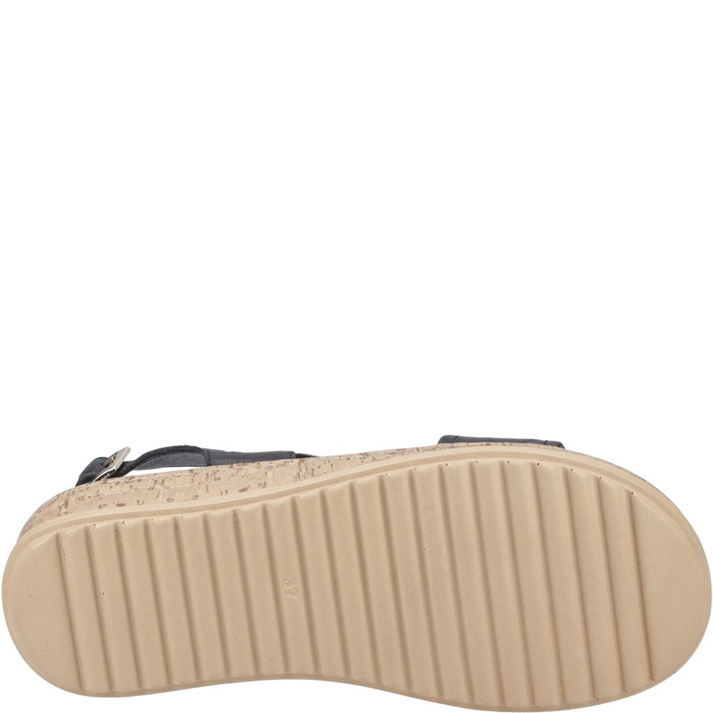 Hush Puppies Ebony Woven Sandal