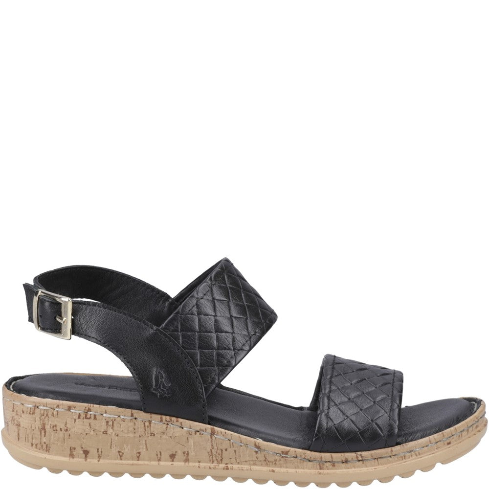Hush Puppies Ebony Woven Sandal