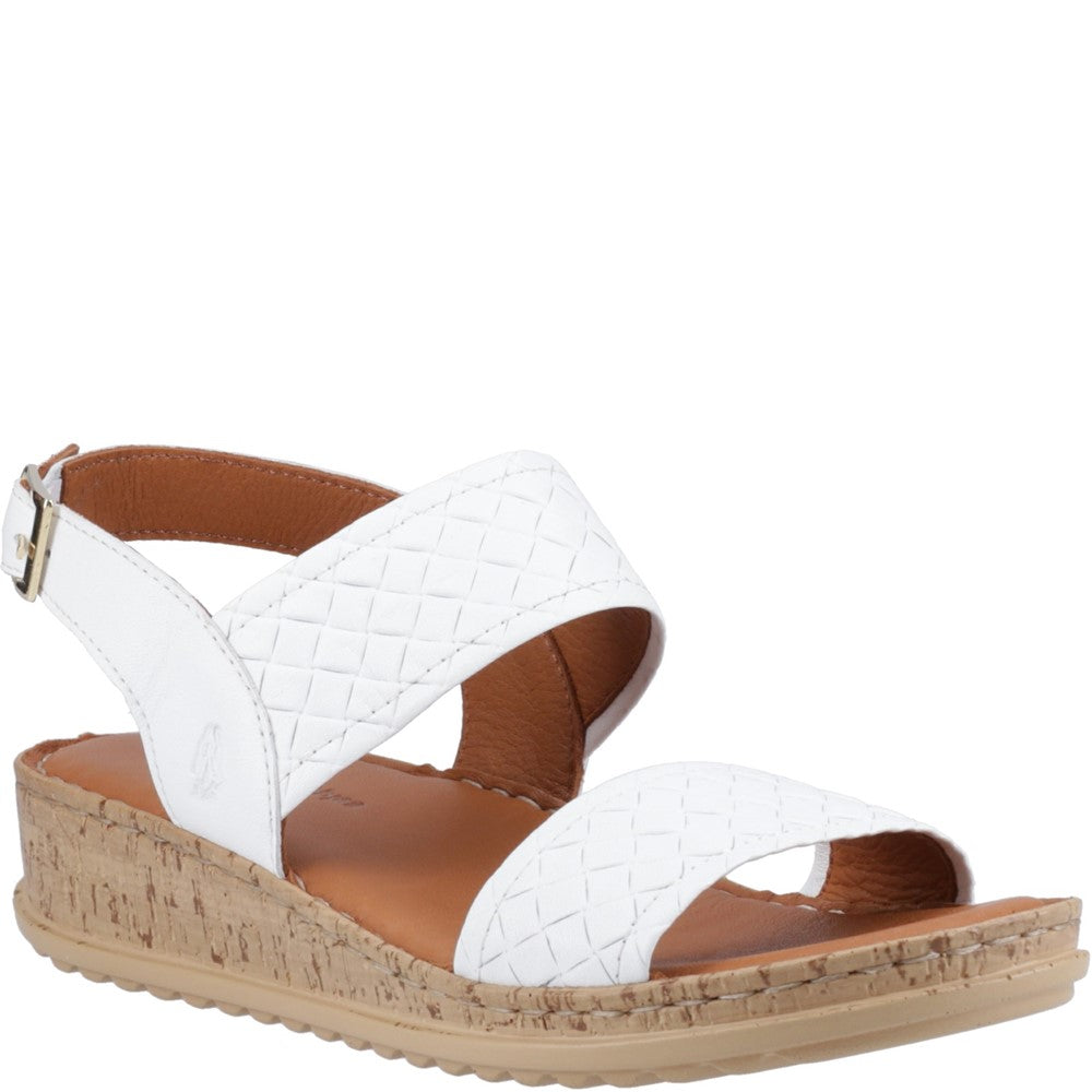 Hush Puppies Ebony Woven Sandal