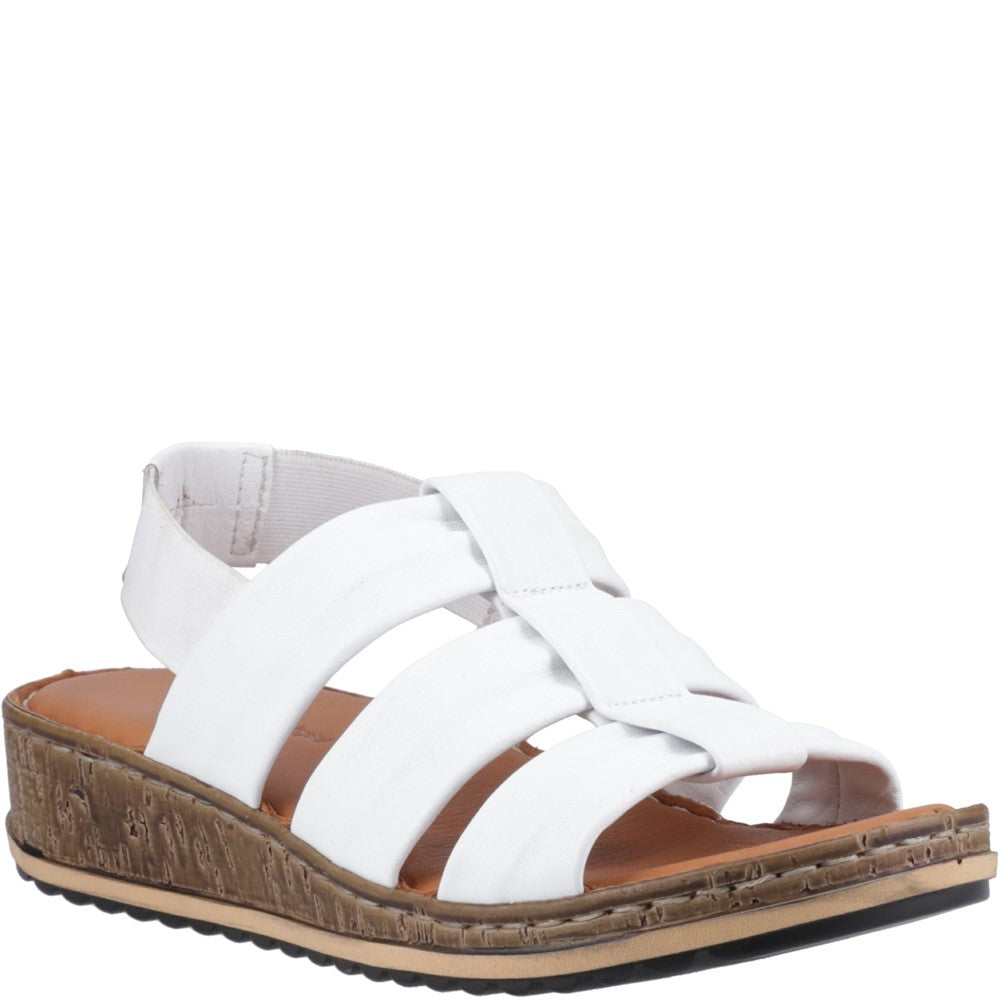 Hush Puppies Eden Wide Fit Sandal