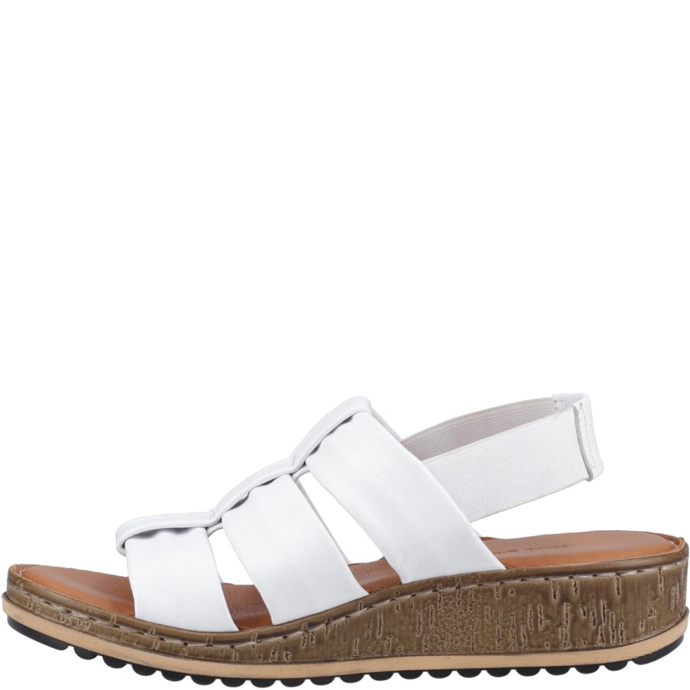 Hush Puppies Eden Wide Fit Sandal