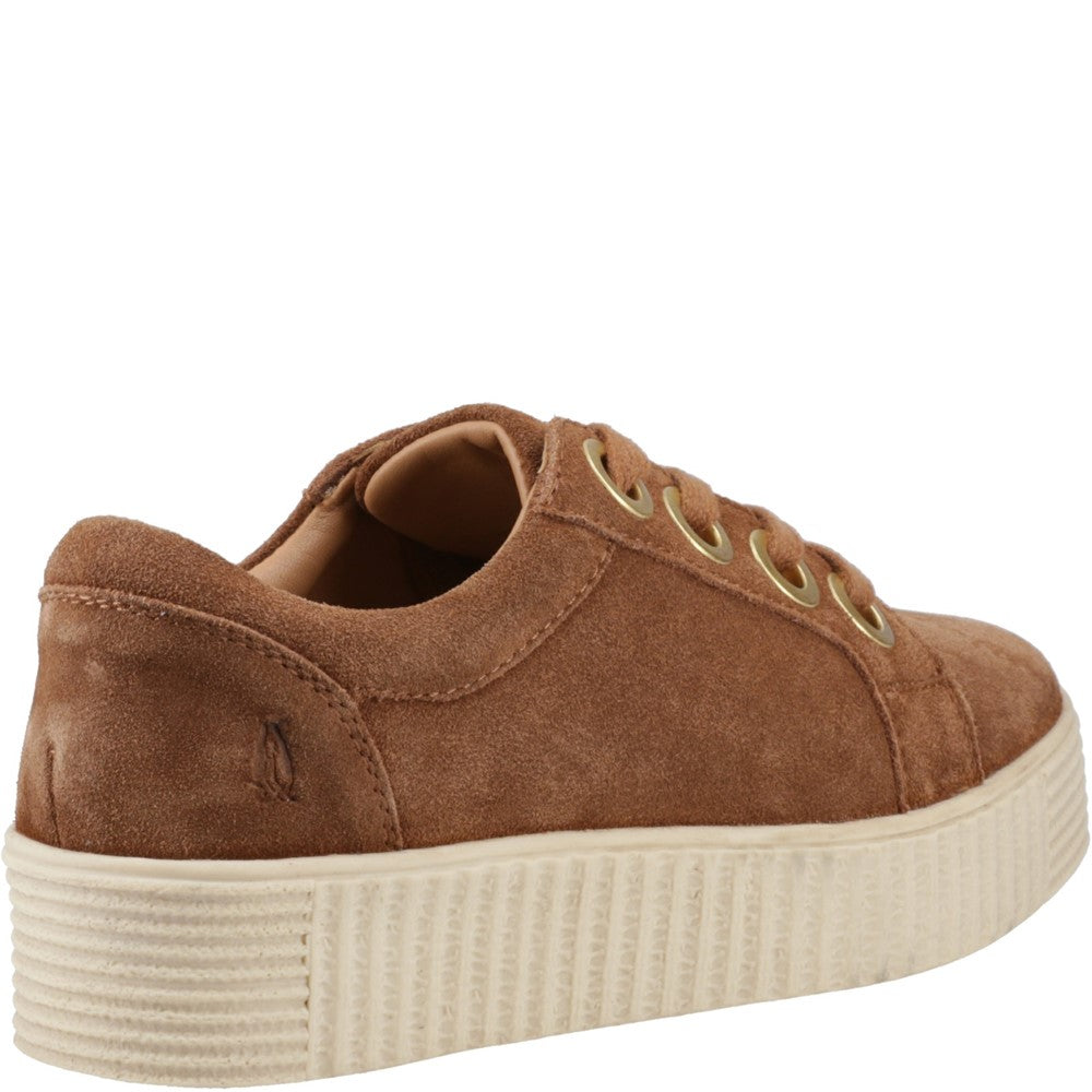 Hush Puppies Tamsin Suede Trainer