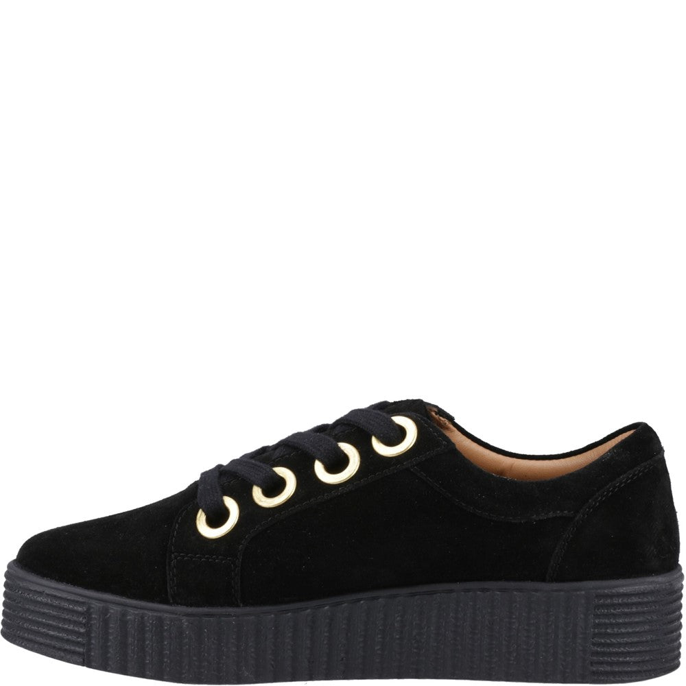 Hush Puppies Tamsin Suede Trainer