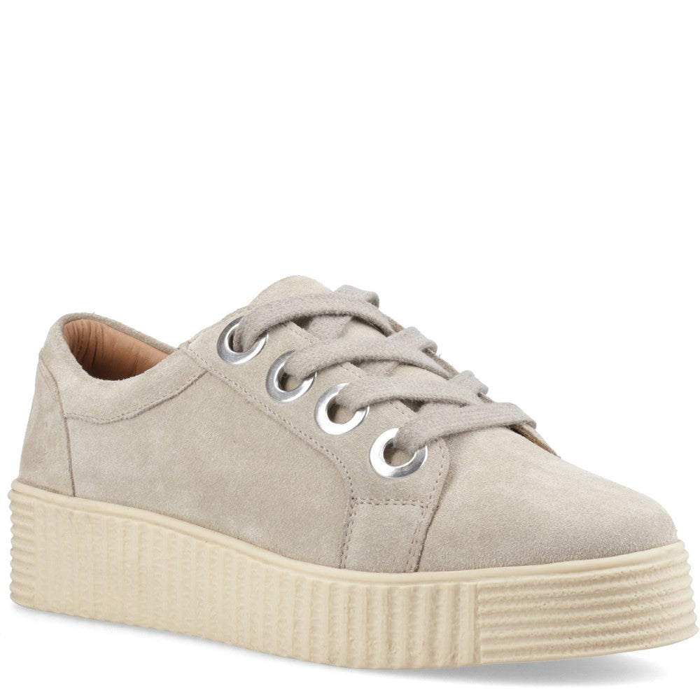 Hush Puppies Tamsin Suede Trainer