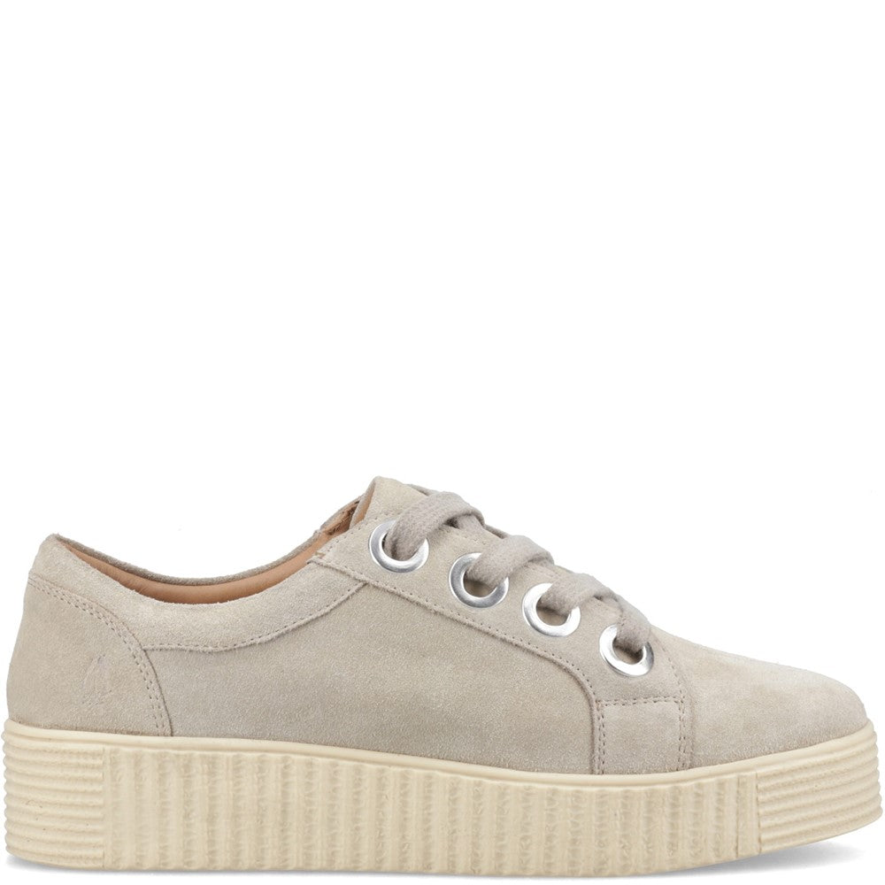Hush Puppies Tamsin Suede Trainer