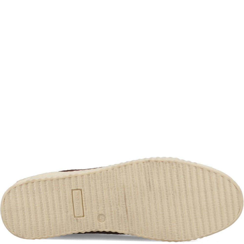 Hush Puppies Tamsin Suede Trainer
