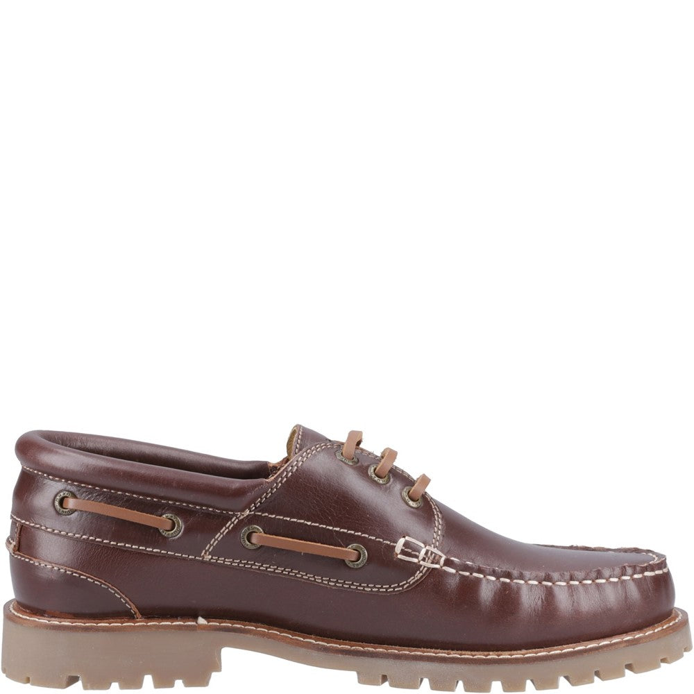 Hush Puppies Weston Boat Shoe