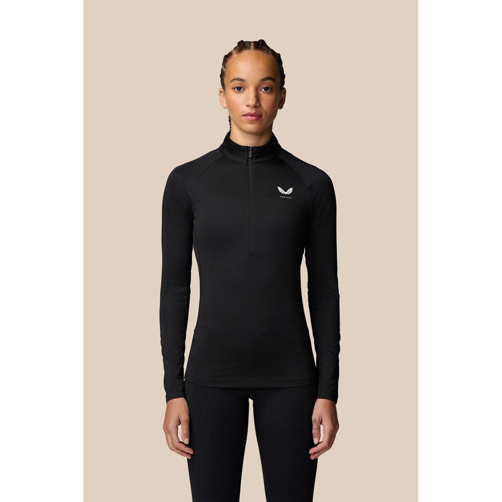 Castore 1/2 Zip Long Sleeve Top