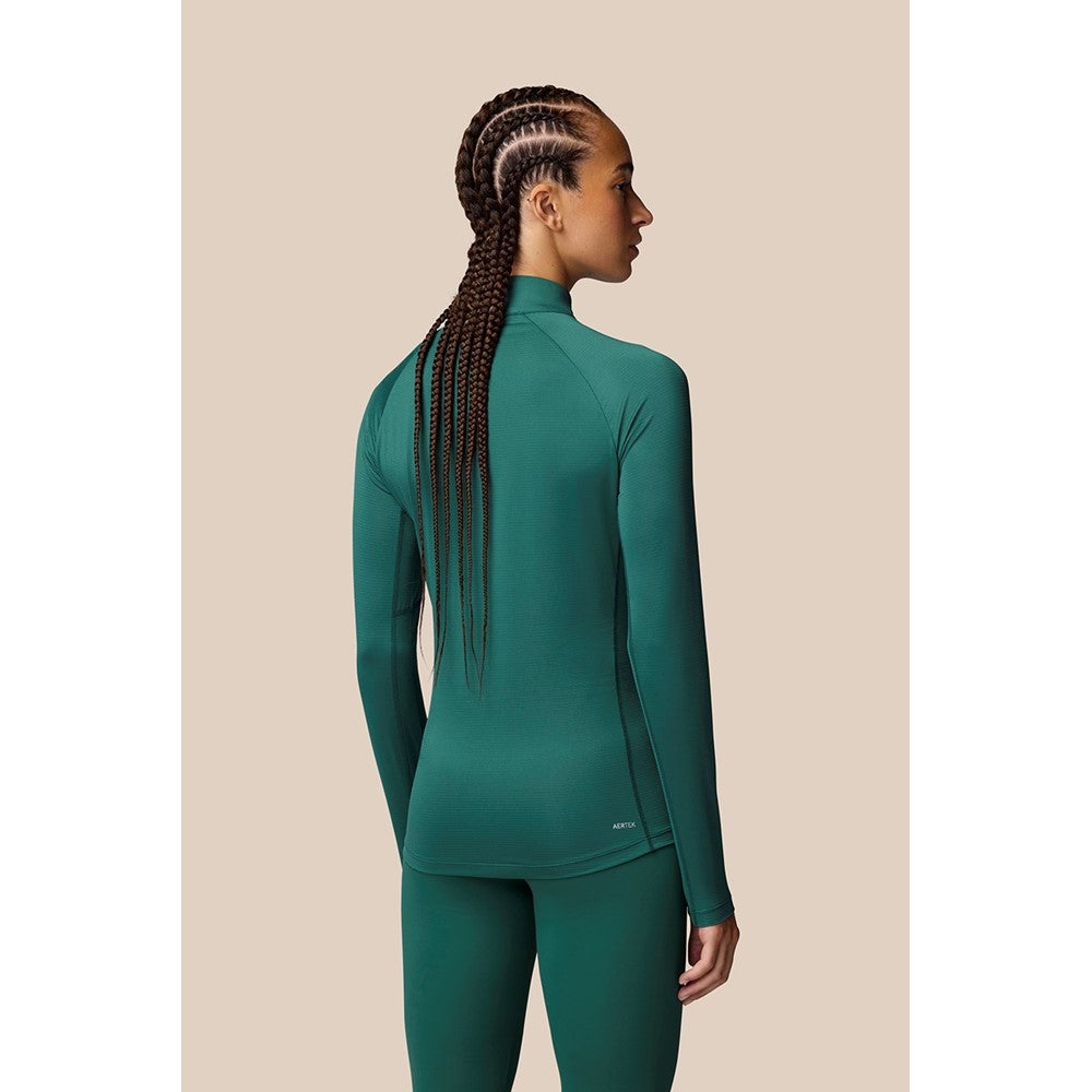 Castore 1/2 Zip Long Sleeve Top