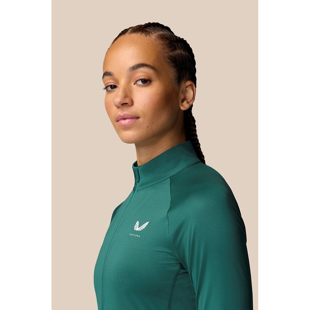 Castore 1/2 Zip Long Sleeve Top