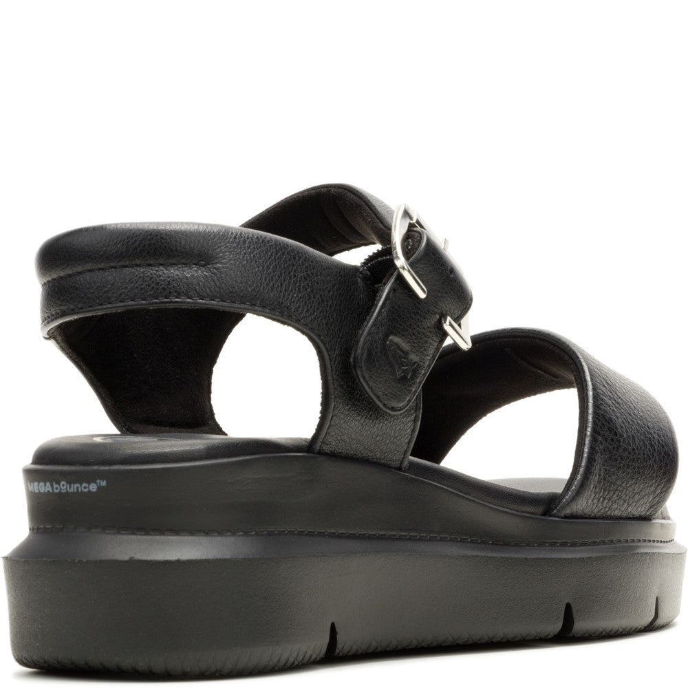Hush Puppies Uplift Quarter Strap Sandals Slim Fit