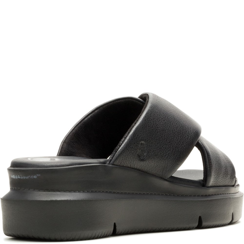 Hush Puppies Uplift Crossover Slides