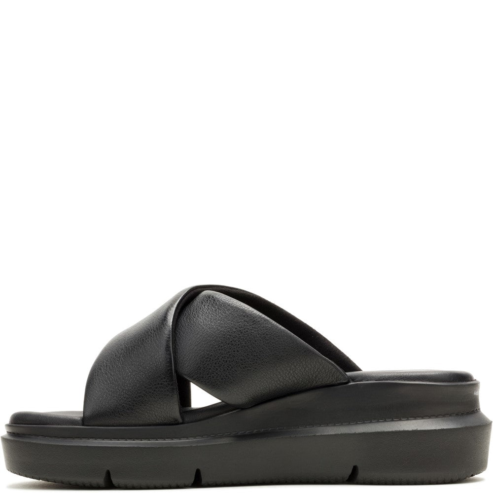 Hush Puppies Uplift Crossover Slides