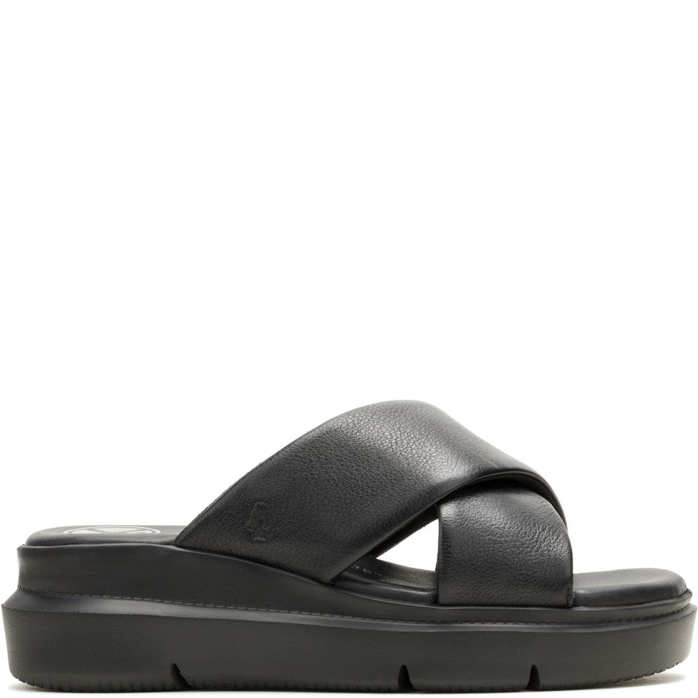 Hush Puppies Uplift Crossover Slides