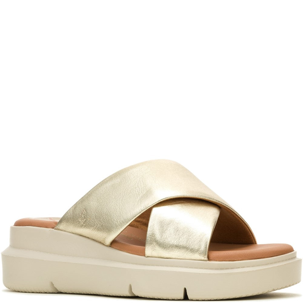 Hush Puppies Uplift Crossover Slides