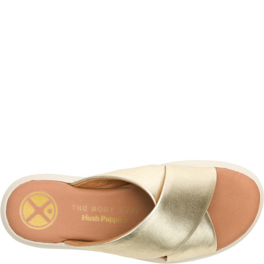 Hush Puppies Uplift Crossover Slides