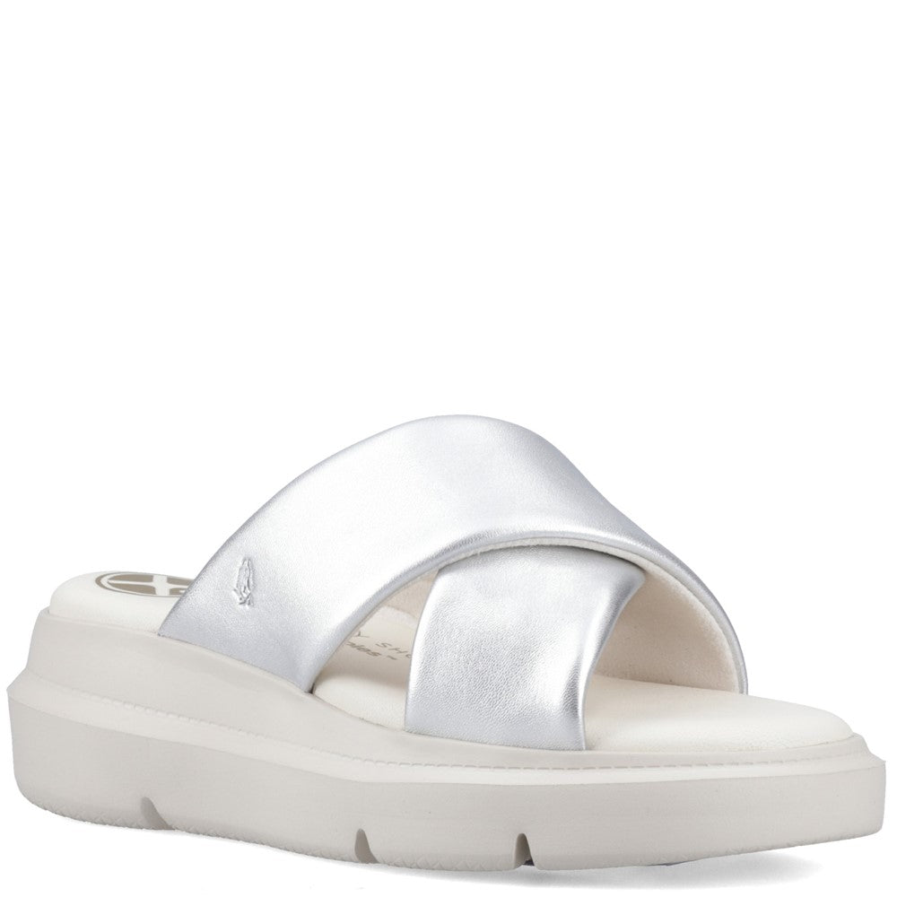 Hush Puppies Uplift Crossover Slides