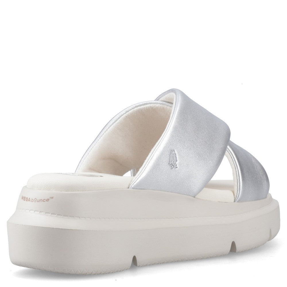 Hush Puppies Uplift Crossover Slides