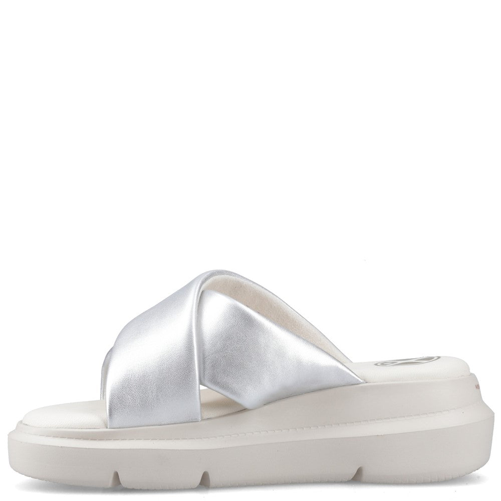 Hush Puppies Uplift Crossover Slides