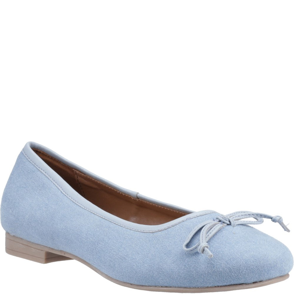 Hush Puppies Naomi Textile Ballet