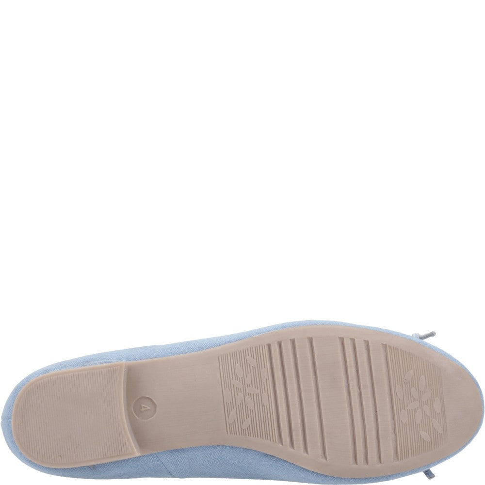 Hush Puppies Naomi Textile Ballet